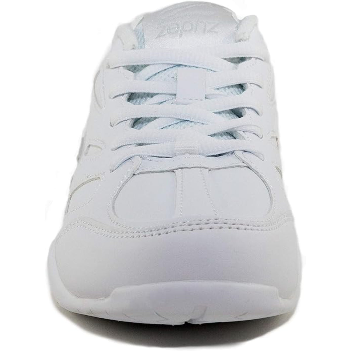 Zephz White Zenith Cheerleading Shoe