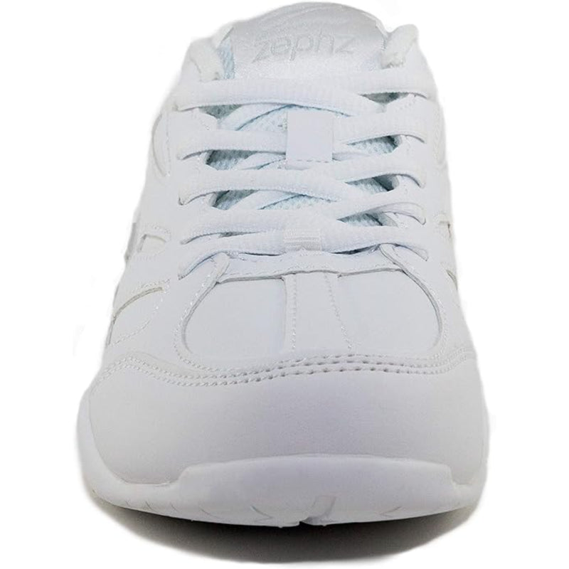 Zephz White Zenith Cheerleading Shoe