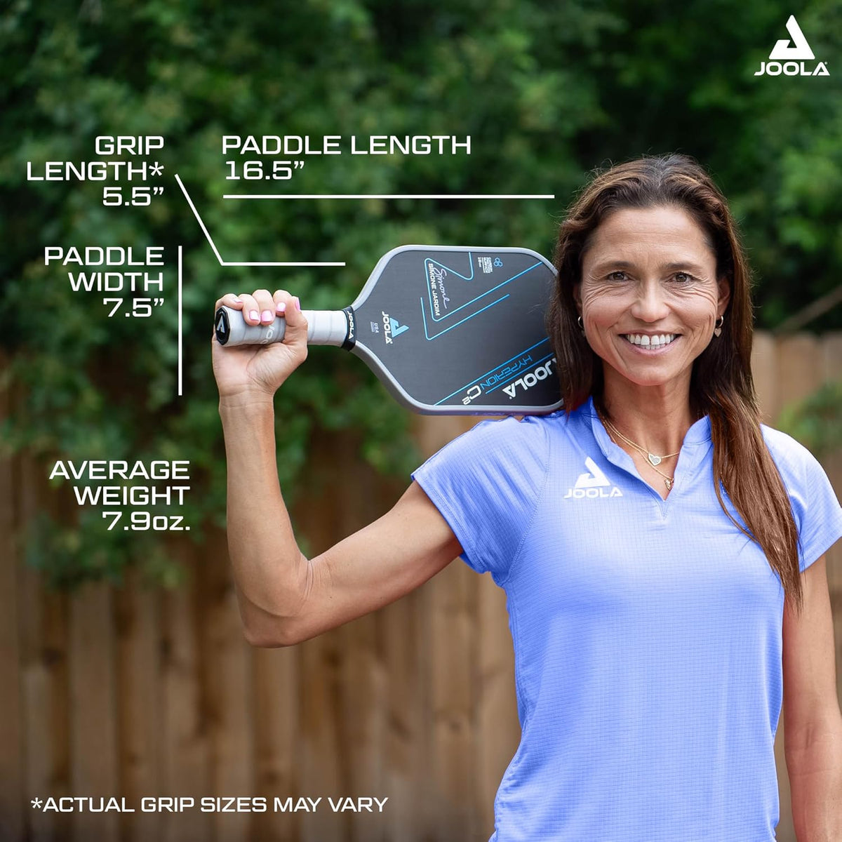 JOOLA Simone Jardim Hyperion C2 CFS 14 Pickleball Paddle product image