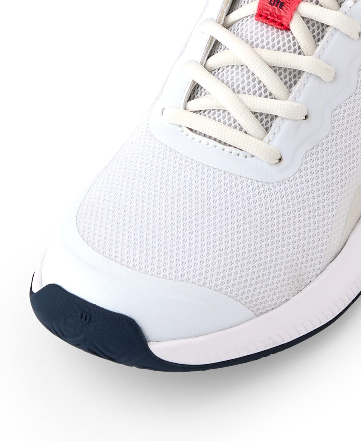 Wilson Intrigue Lite Womens Tennis Shoes, White/Navy Blazer/Dubarry, Size 11 - alternate view 3