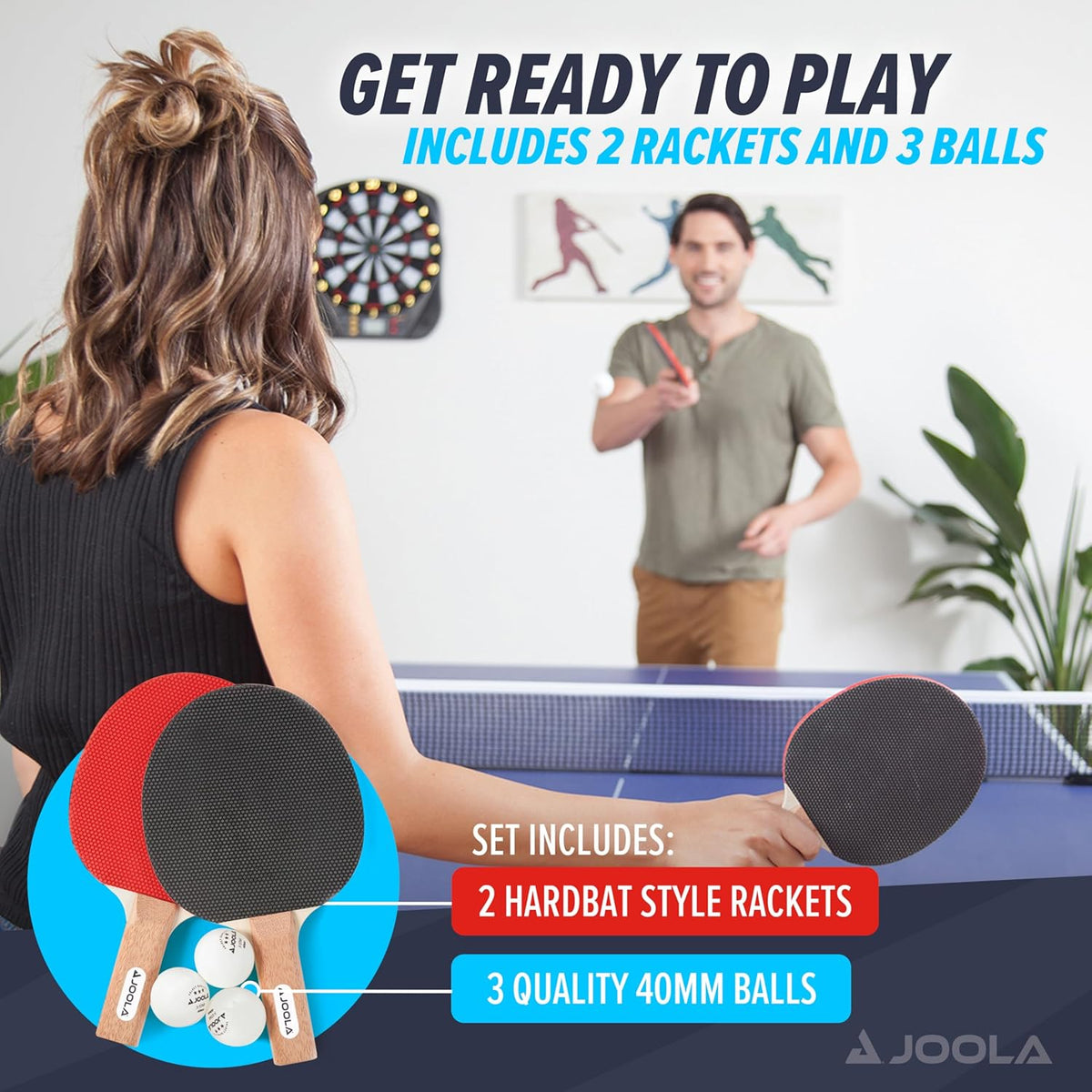 JOOLA Nova Pro Plus Outdoor Table Tennis Table product image