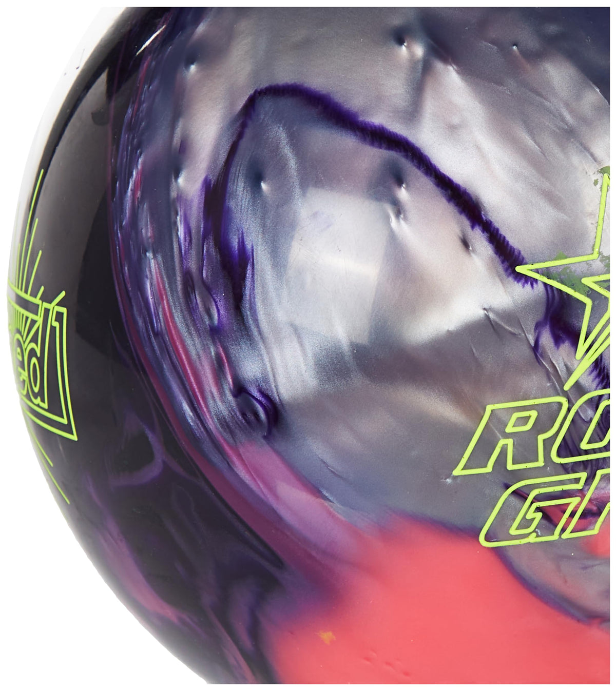Roto Grip Hyped Hybrid Chrome/Pnk/PRP - view 3