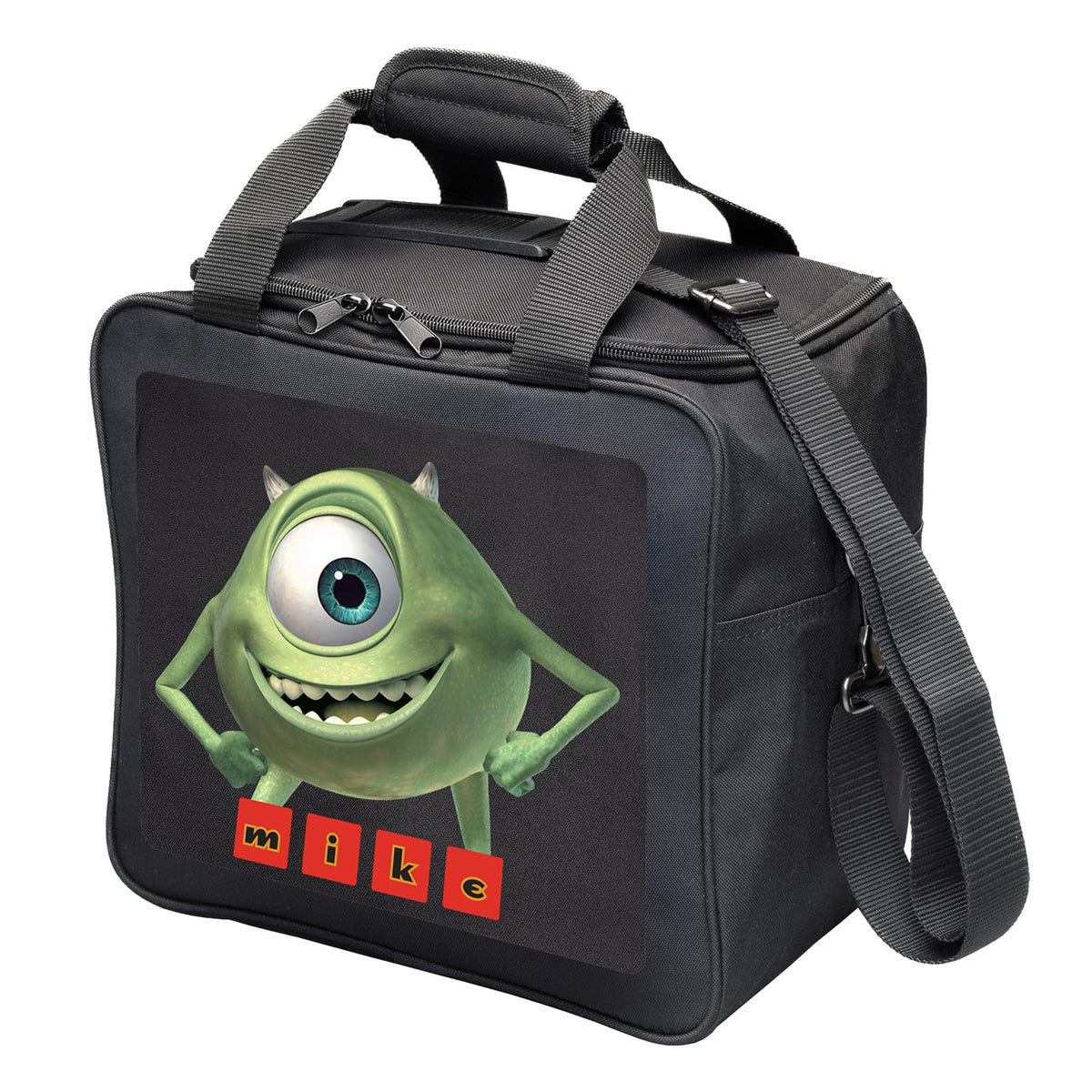 KR Strikeforce Disney Sinlge Ball Tote Bowling Bag (Mike Wazowski) - view 2