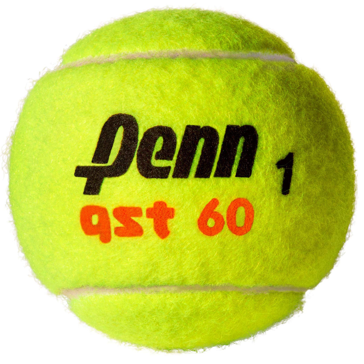 Penn QST 60 Orange Dot Tennis Balls - 4 Can Pack - detail