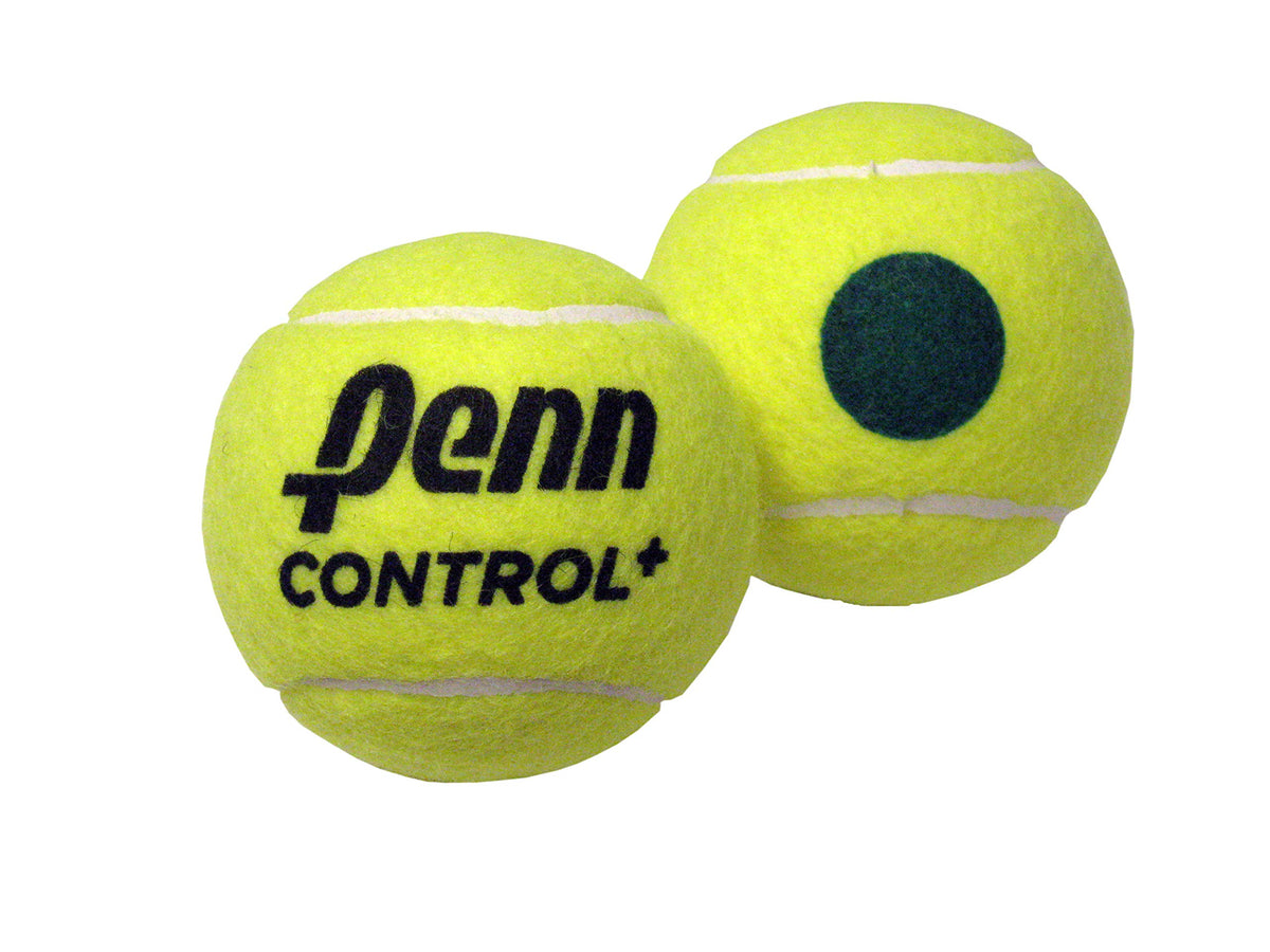 Penn Control Plus Green Dot Tennis Balls - 2 Can Pack - detail
