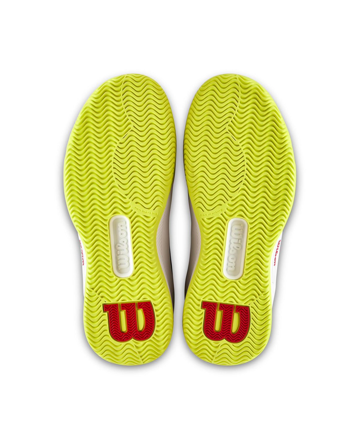 Wilson Intrigue Pro Junior Tennis Shoes, Snow White/Snow White/Ensign Blue - alternate view 5
