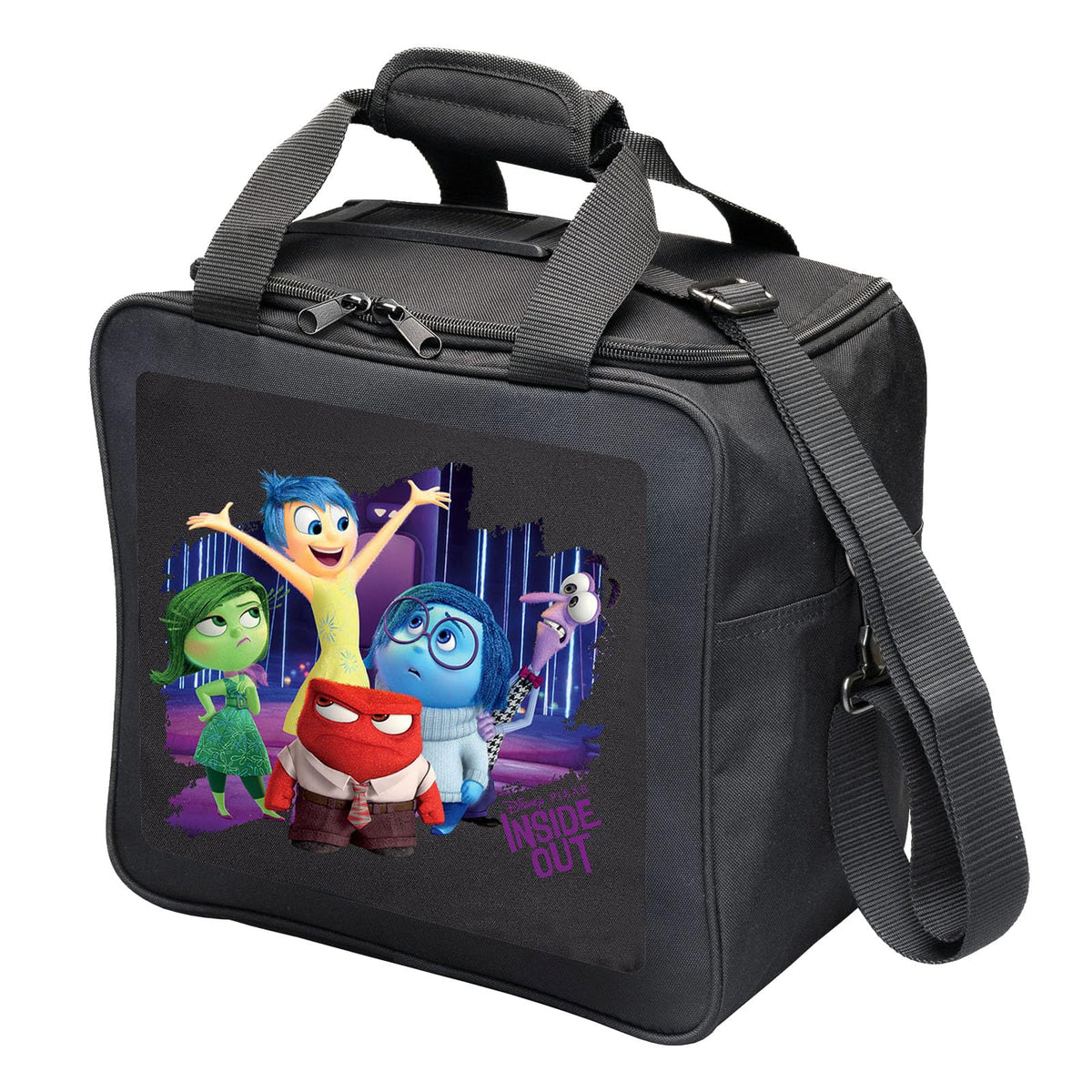 KR Strikeforce Disney Sinlge Ball Tote Bowling Bag (Inside Out Gang) - view 2