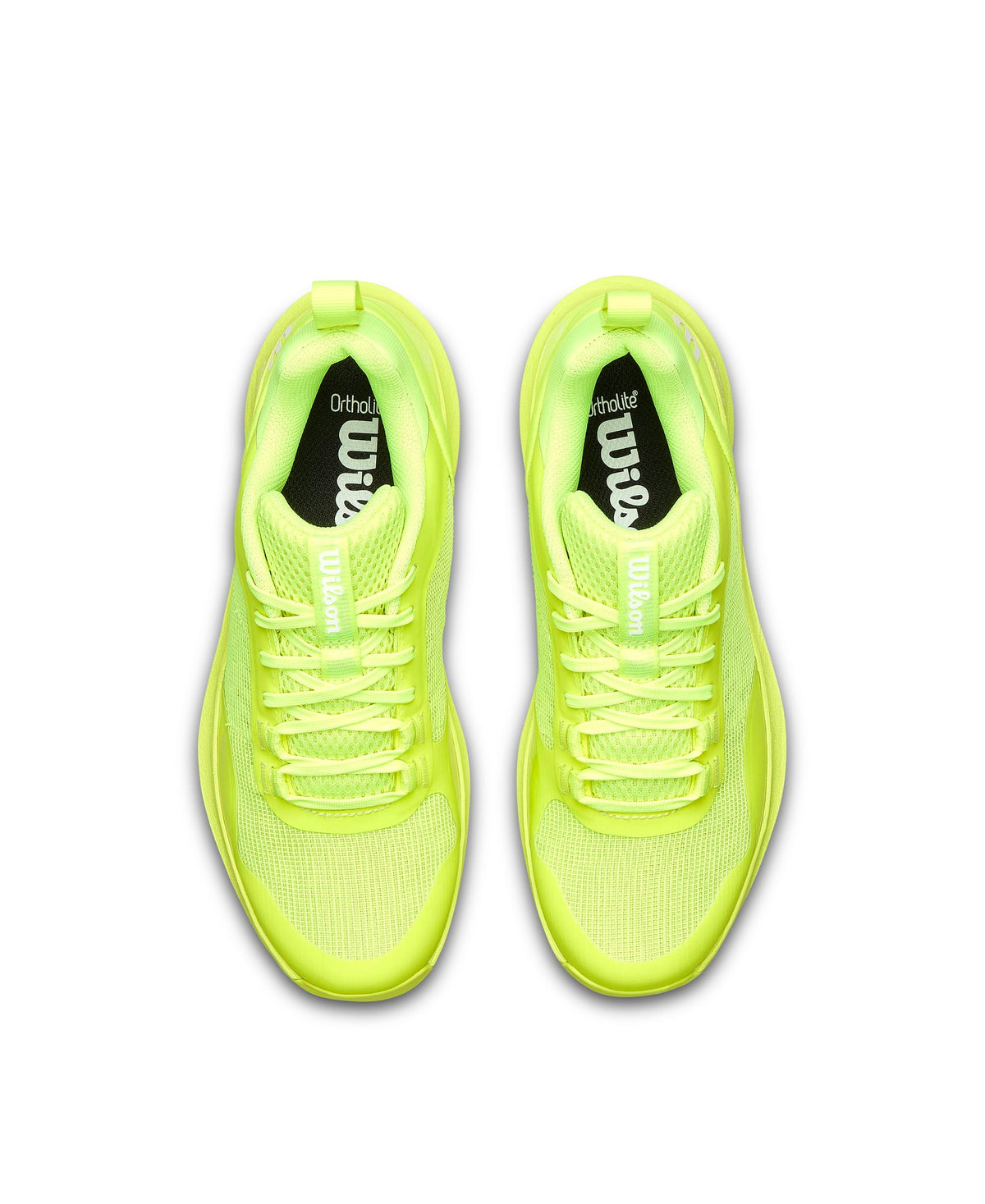 Wilson Hurakn Pro V2 Womens Padel Shoes, Safety Yellow/White, Size 10 - alternate view 7