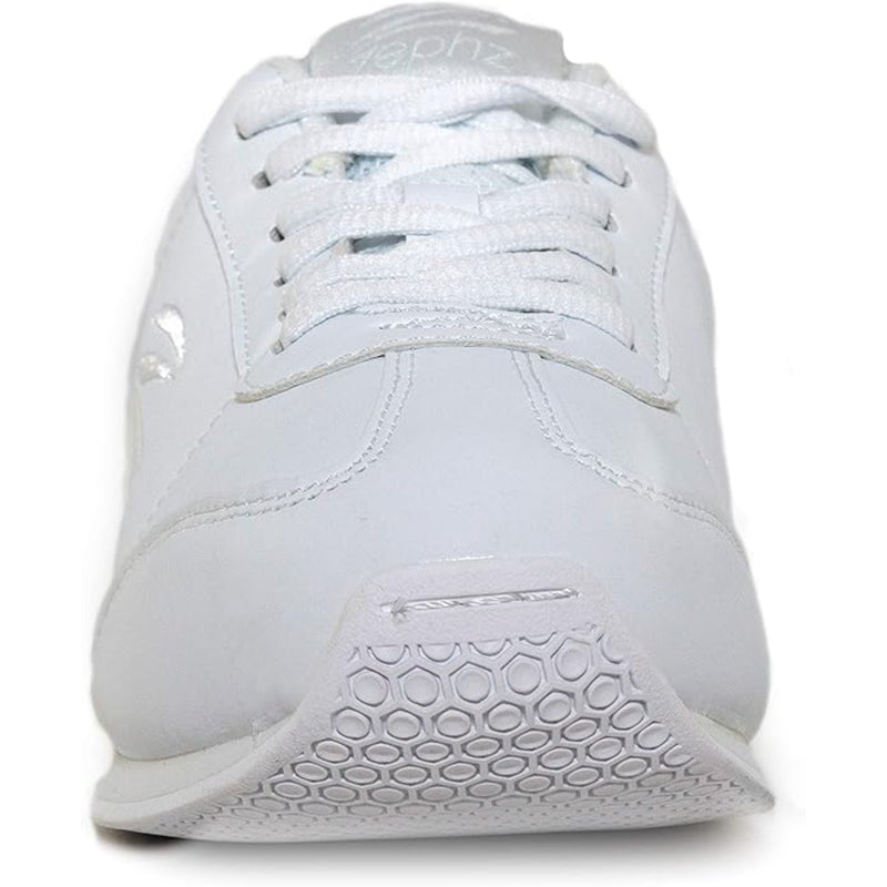 Zephz White Tumble Cheerleading Shoe