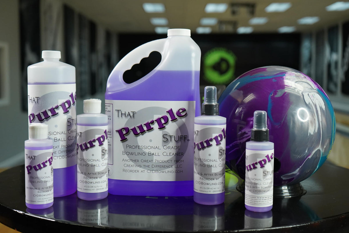 Creating the Difference That Purple Stuff Bowling Ball Cleaner (8 oz Spray) - product family