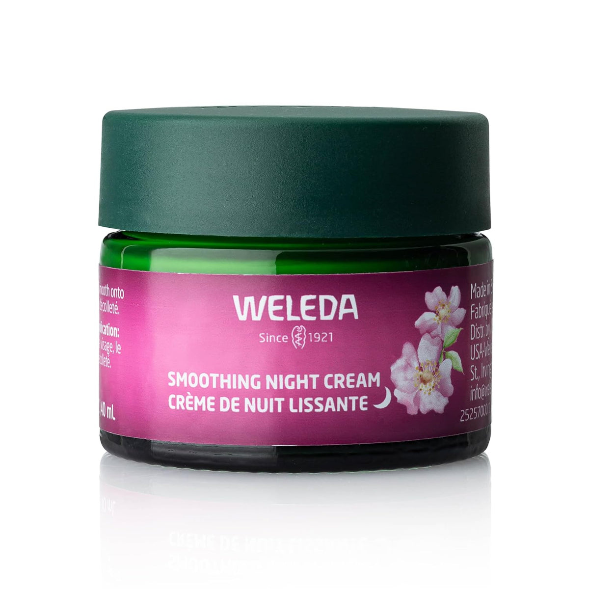 Weleda Smoothing Night Cream, 1.3 fl oz