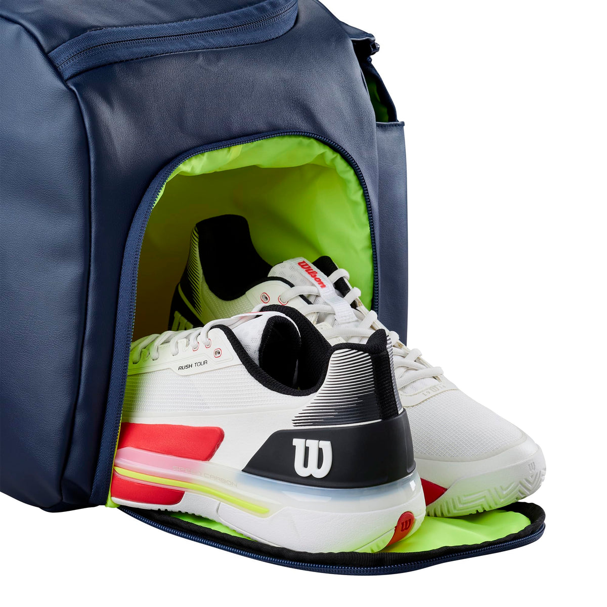 Wilson US Open 2026 Small Tennis Duffel Bag, Navy - alternate view 3