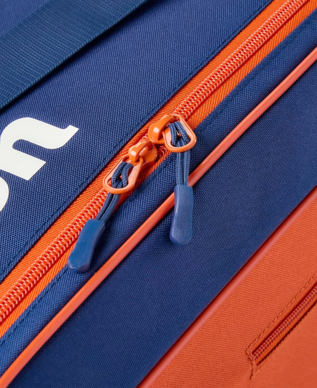 Wilson Roland-Garros 2026 Team 6 Pack Tennis Bag, Clay/Navy - alternate view 7