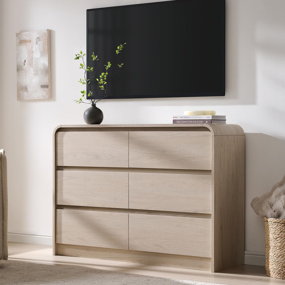 Multi-Drawer Bedroom Dresser - View 15