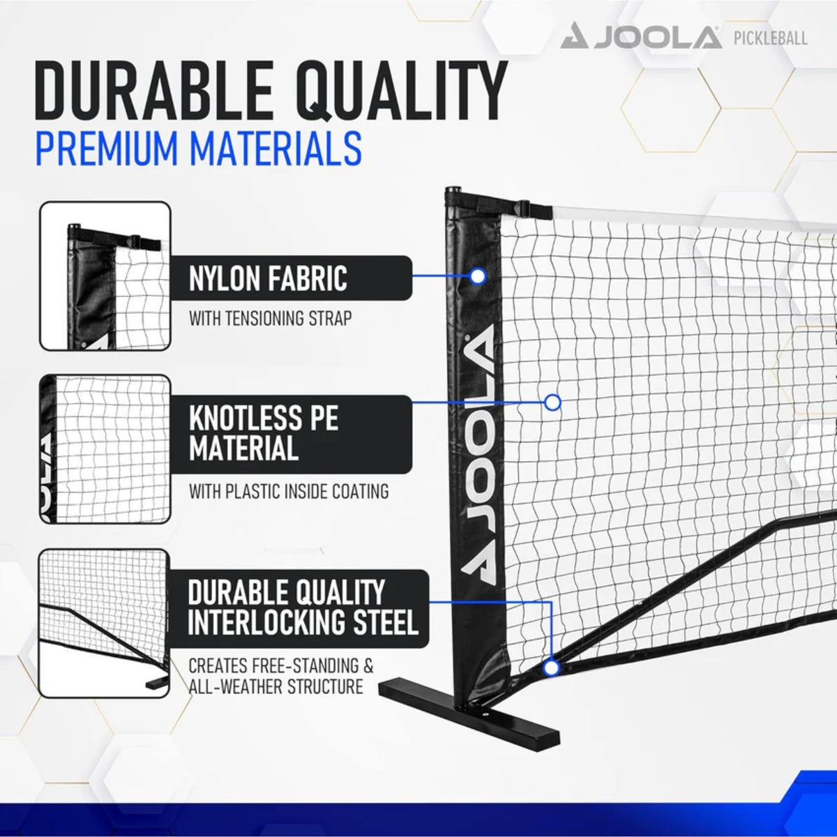 JOOLA Elemental Pickleball Net