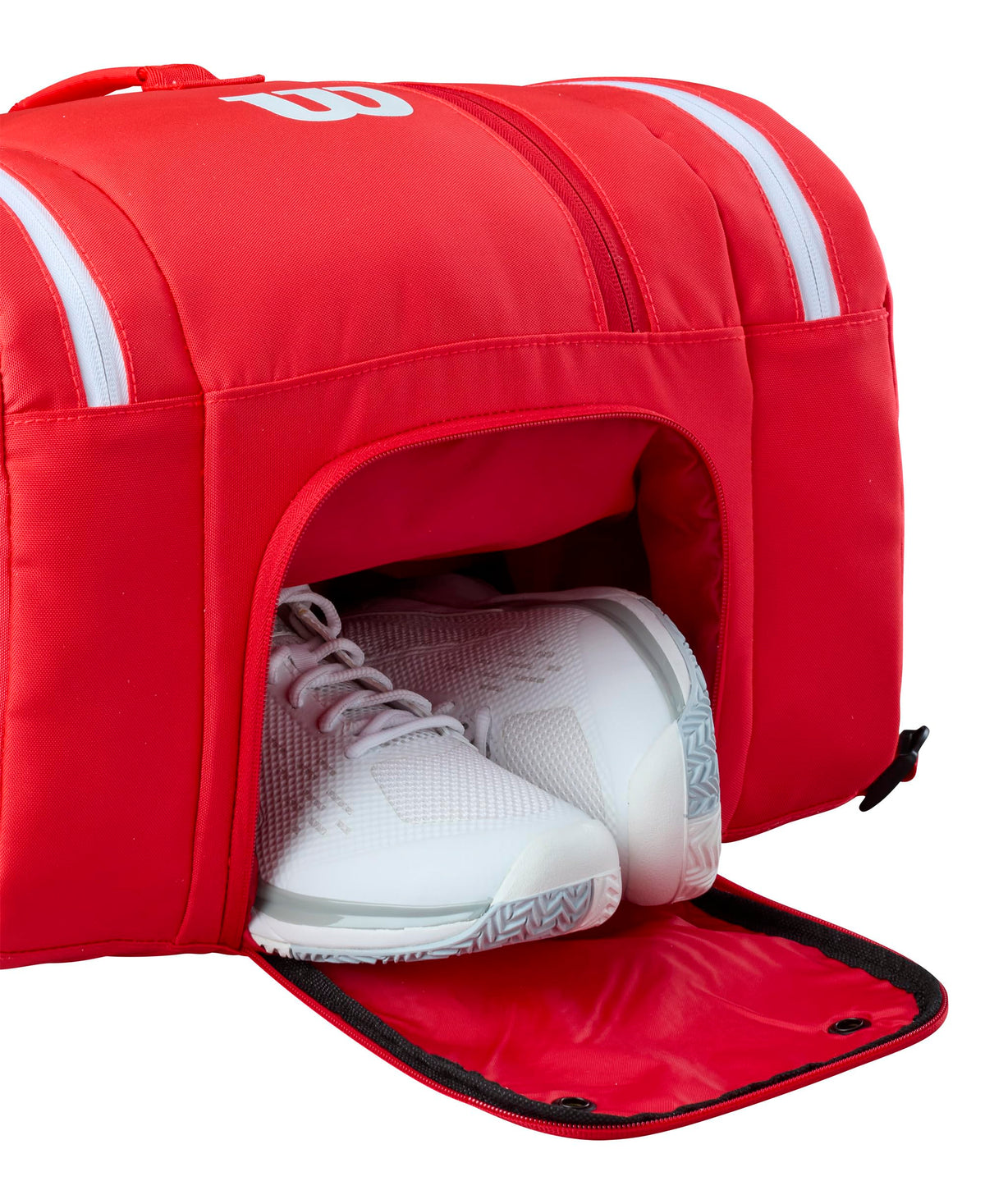 Wilson Super Tour Pickleball Backpack, Red - view 4