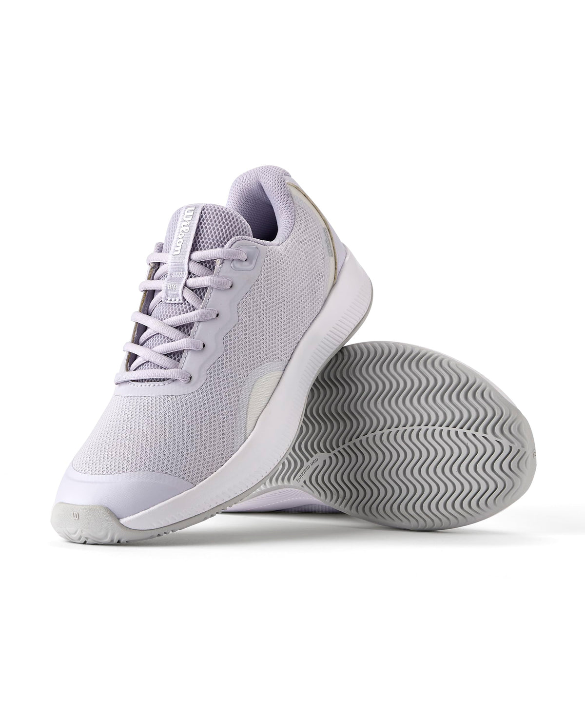 Wilson Intrigue Lite Womens Tennis Shoes, Lavender Blue/White/Lunar Rock - alternate view 8