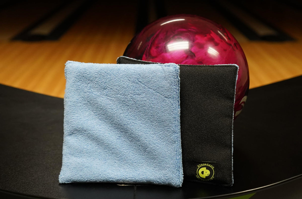 Creating the Difference CTD Power Pad Microfiber Bowling Ball Cleaning Shammy Removes Dirt & Oil - view 2