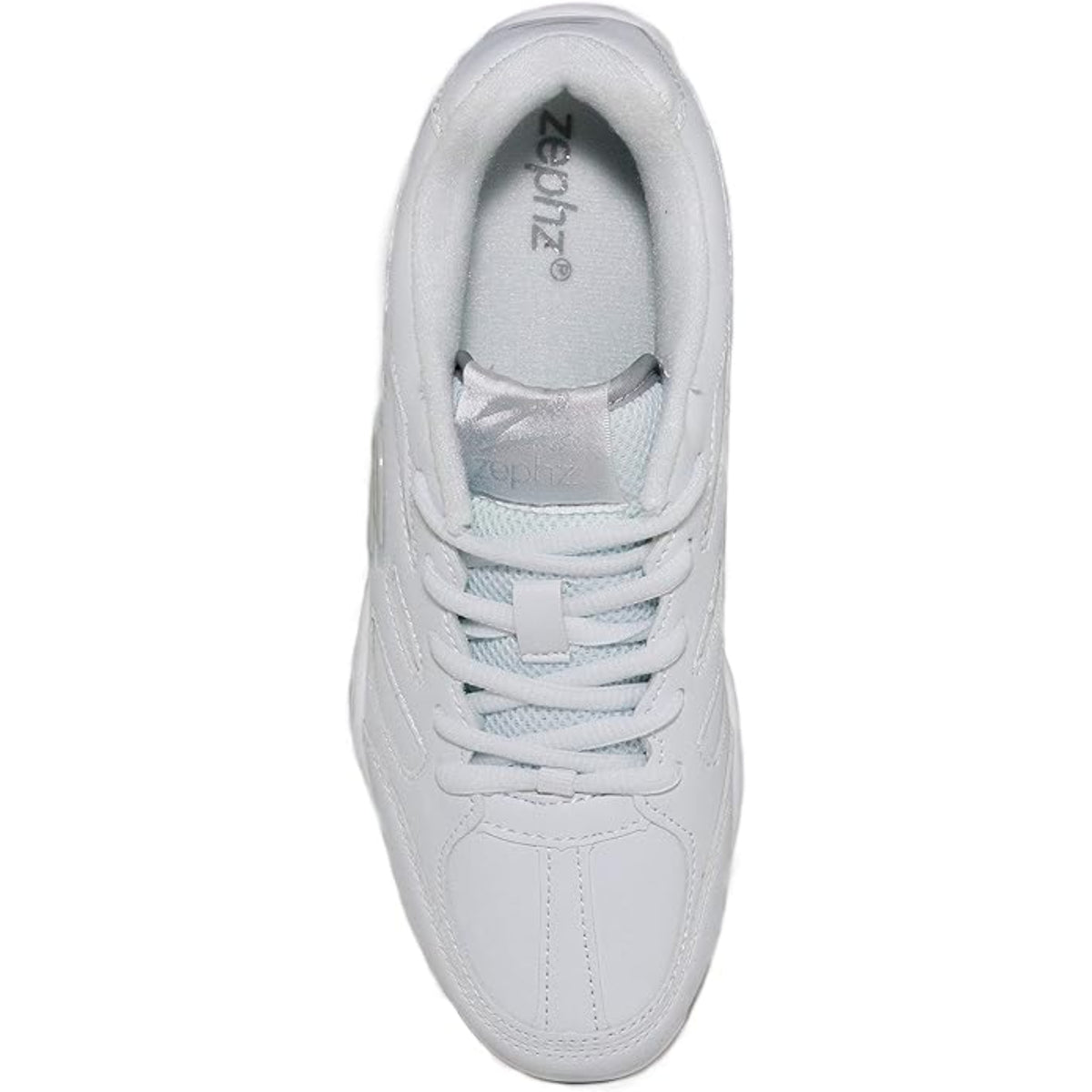 Zephz White Zenith Cheerleading Shoe