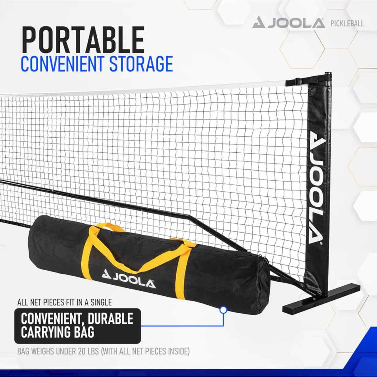 JOOLA Symmetry Pickleball Net
