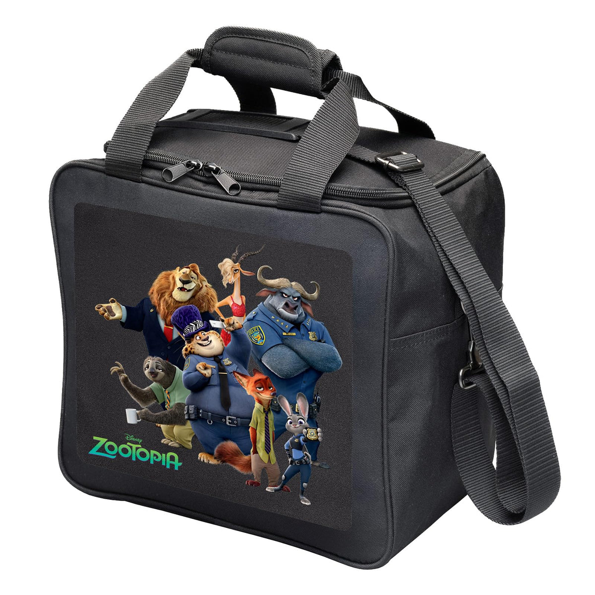 KR Strikeforce Disney Sinlge Ball Tote Bowling Bag (Zootropolis) - view 2