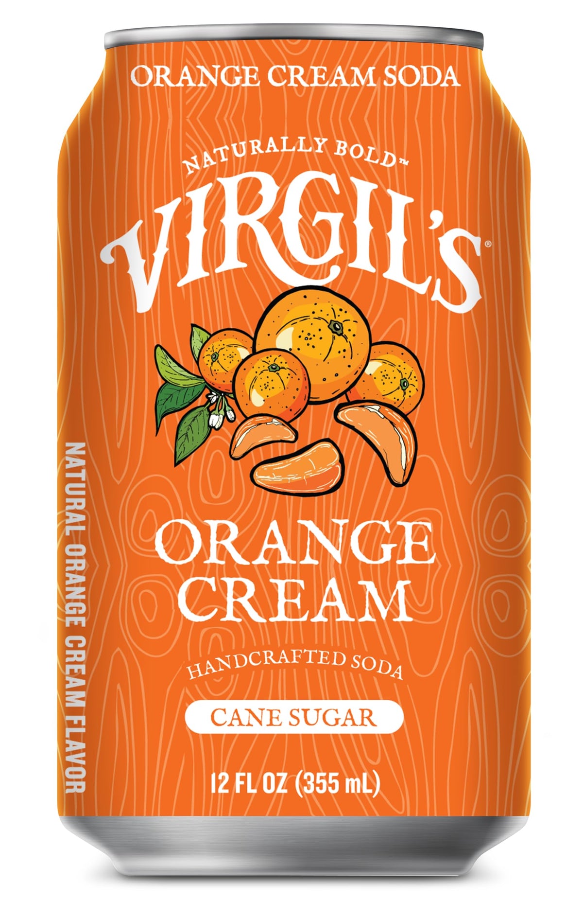 Virgil's Orange Cream Soda, 4 x 12 fl oz (Case of 6)