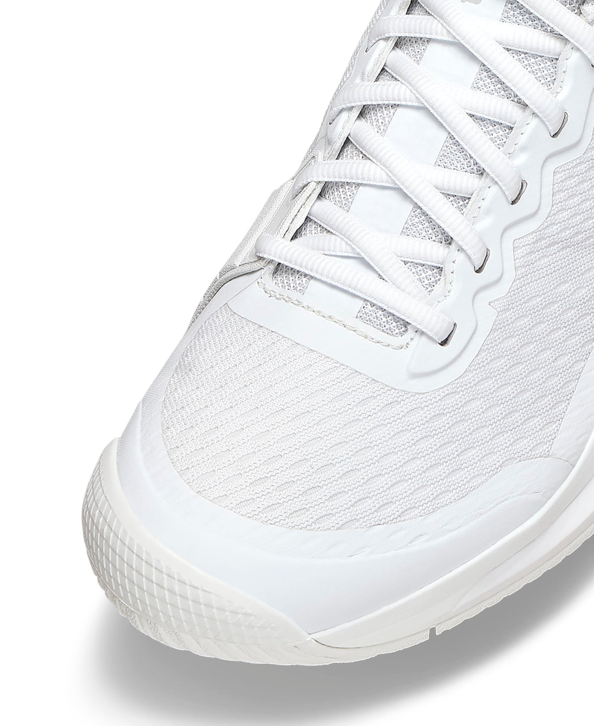 Wilson Rush Pro 4.5 Wide Toe Box Mens Tennis Shoes, White - alternate view 8