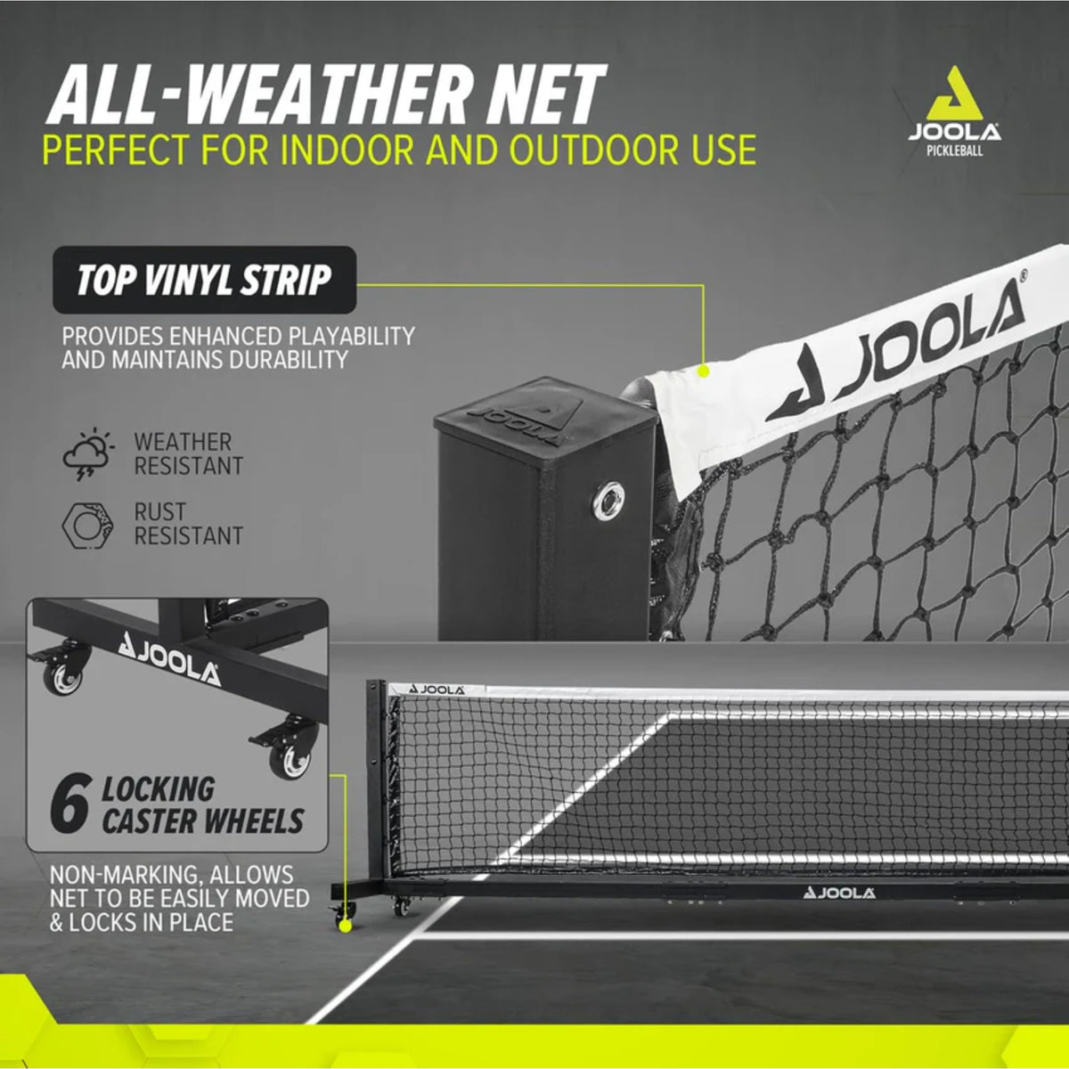 JOOLA Pro Pickleball Net (C)