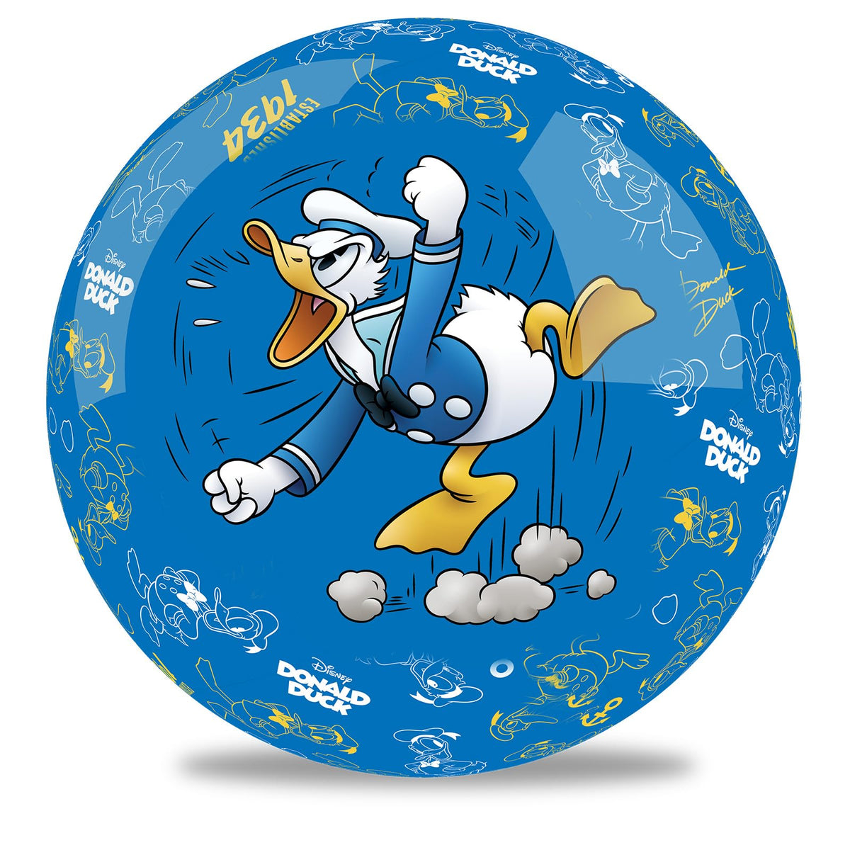 KR Strikeforce Disney Donald Duck Undrilled Bowling Ball (6, Pounds) - view 2
