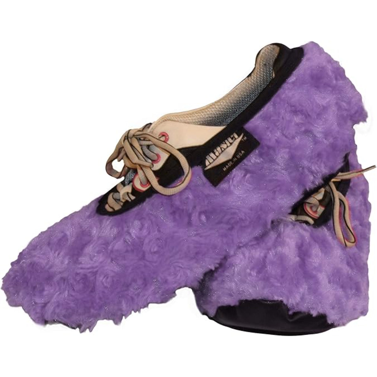 master-ladies-bowling-shoe-covers-fuzzy-lavender