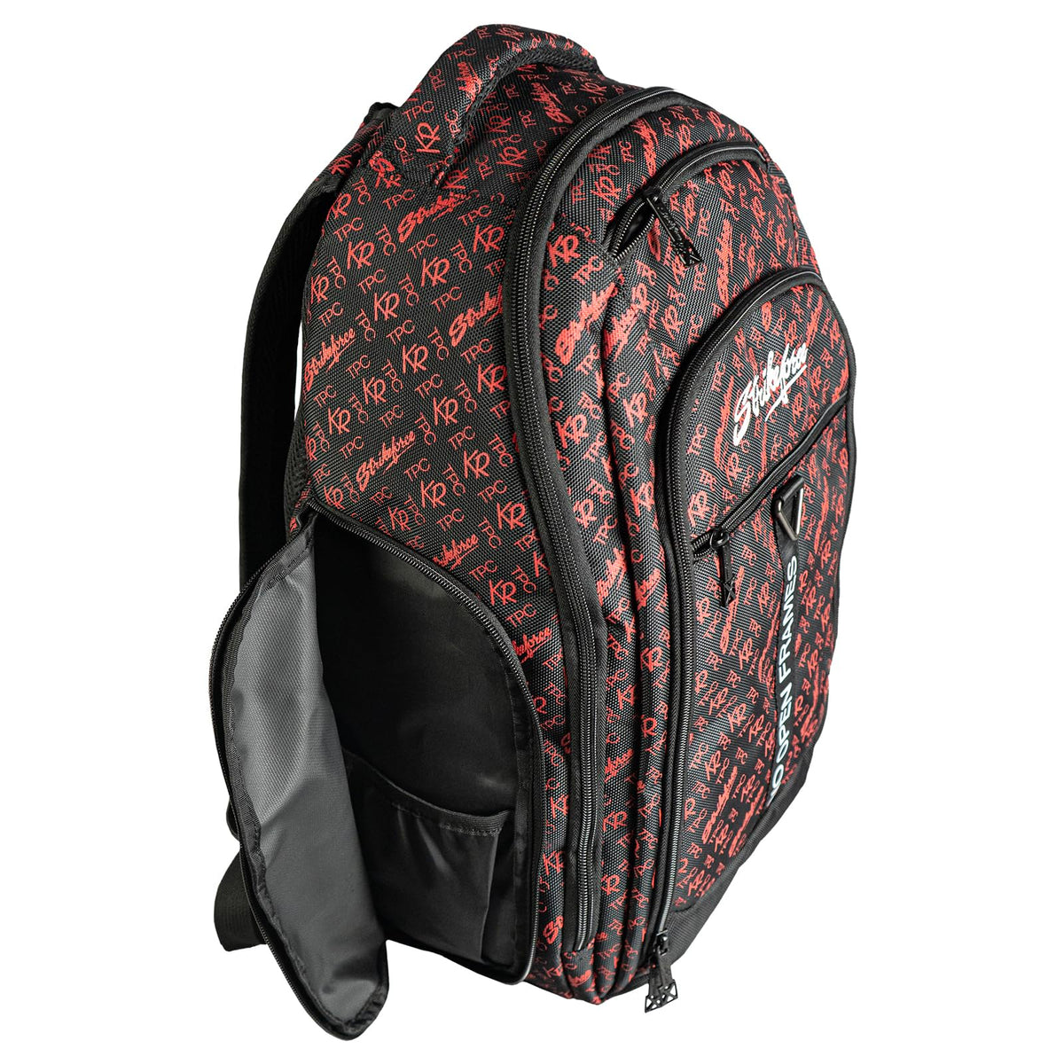 KR Strikeforce The Perfection Collection TPC Bowling Shoes & Accessories Backpack - view 3