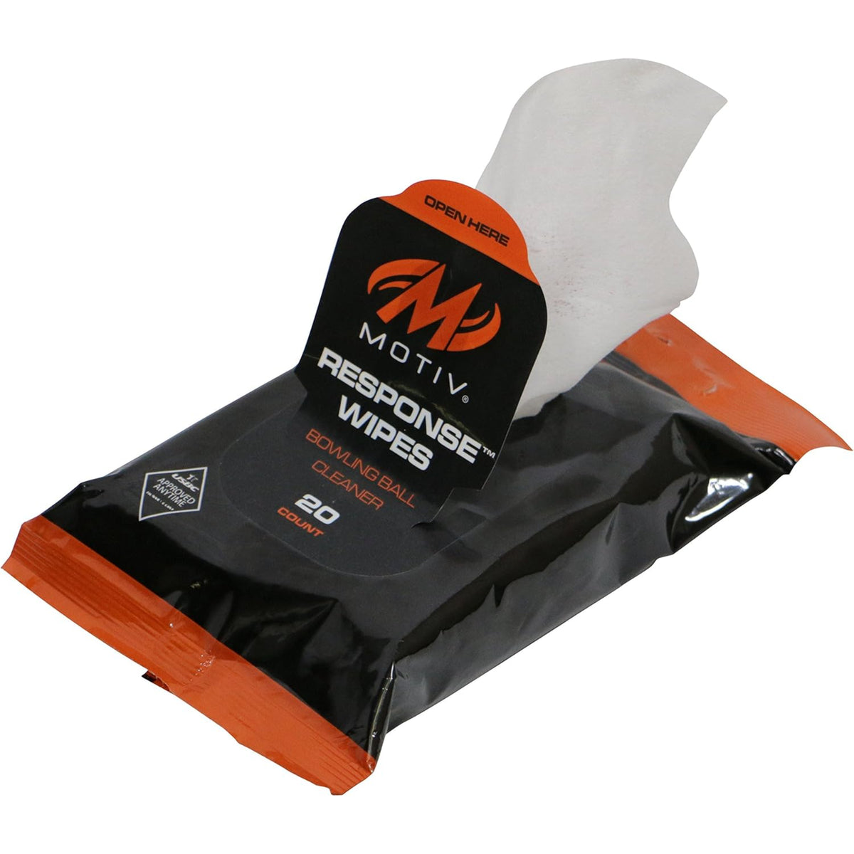 MOTIV Response Wipes Bowling Ball Cleaner