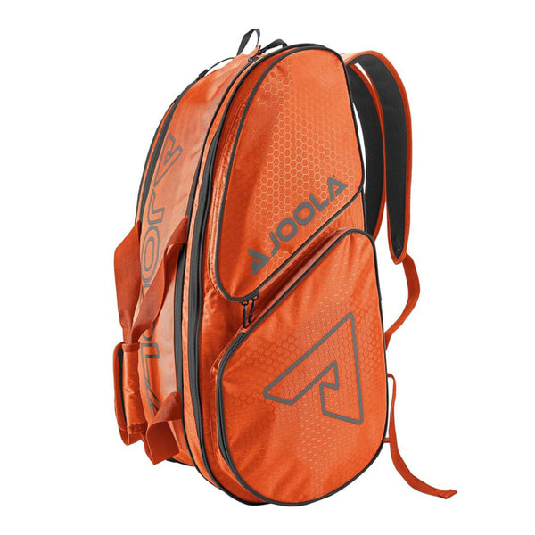 JOOLA Tour Elite Orange/Grey Pickleball Duffle