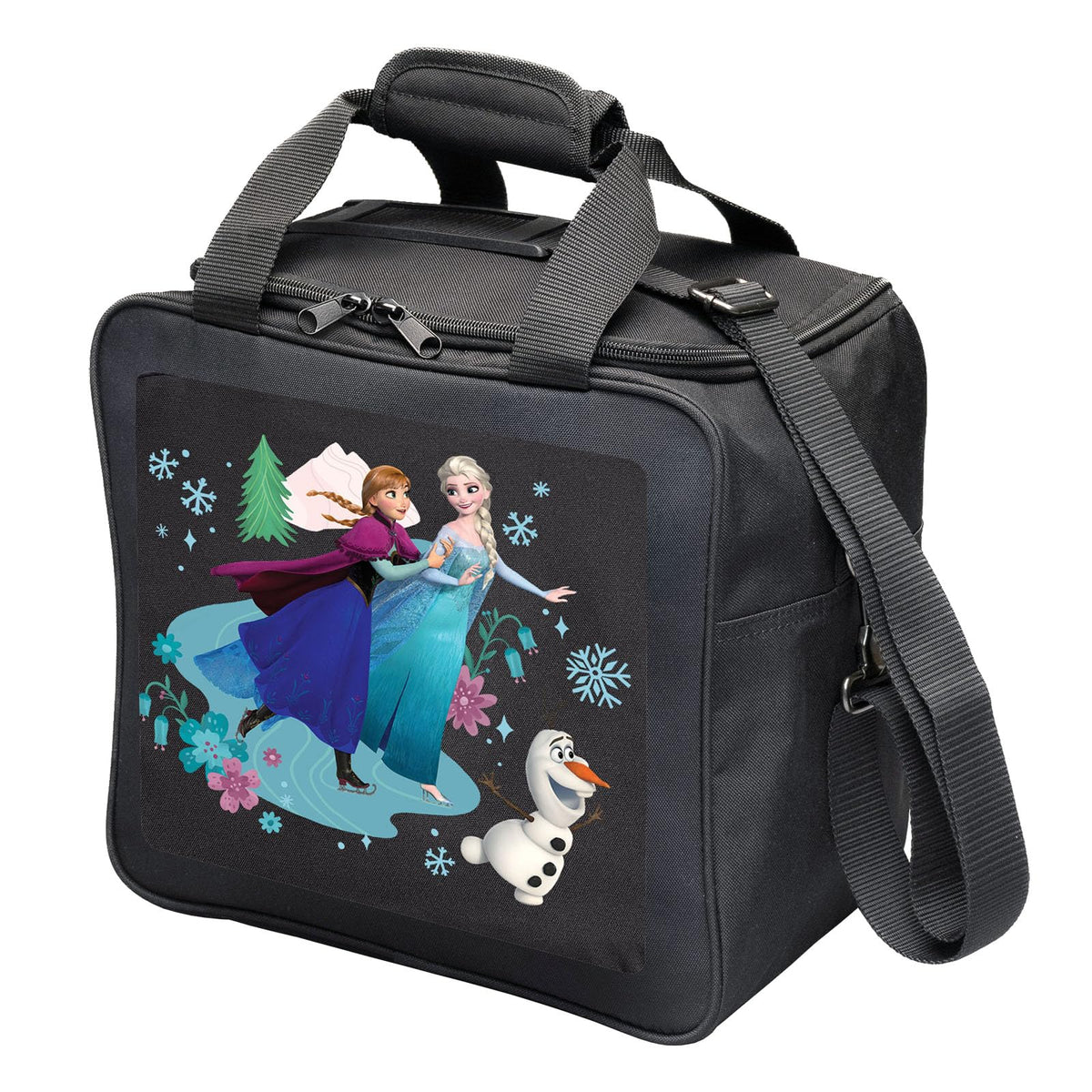KR Strikeforce Disney Sinlge Ball Tote Bowling Bag (Frozen Globe) - view 2