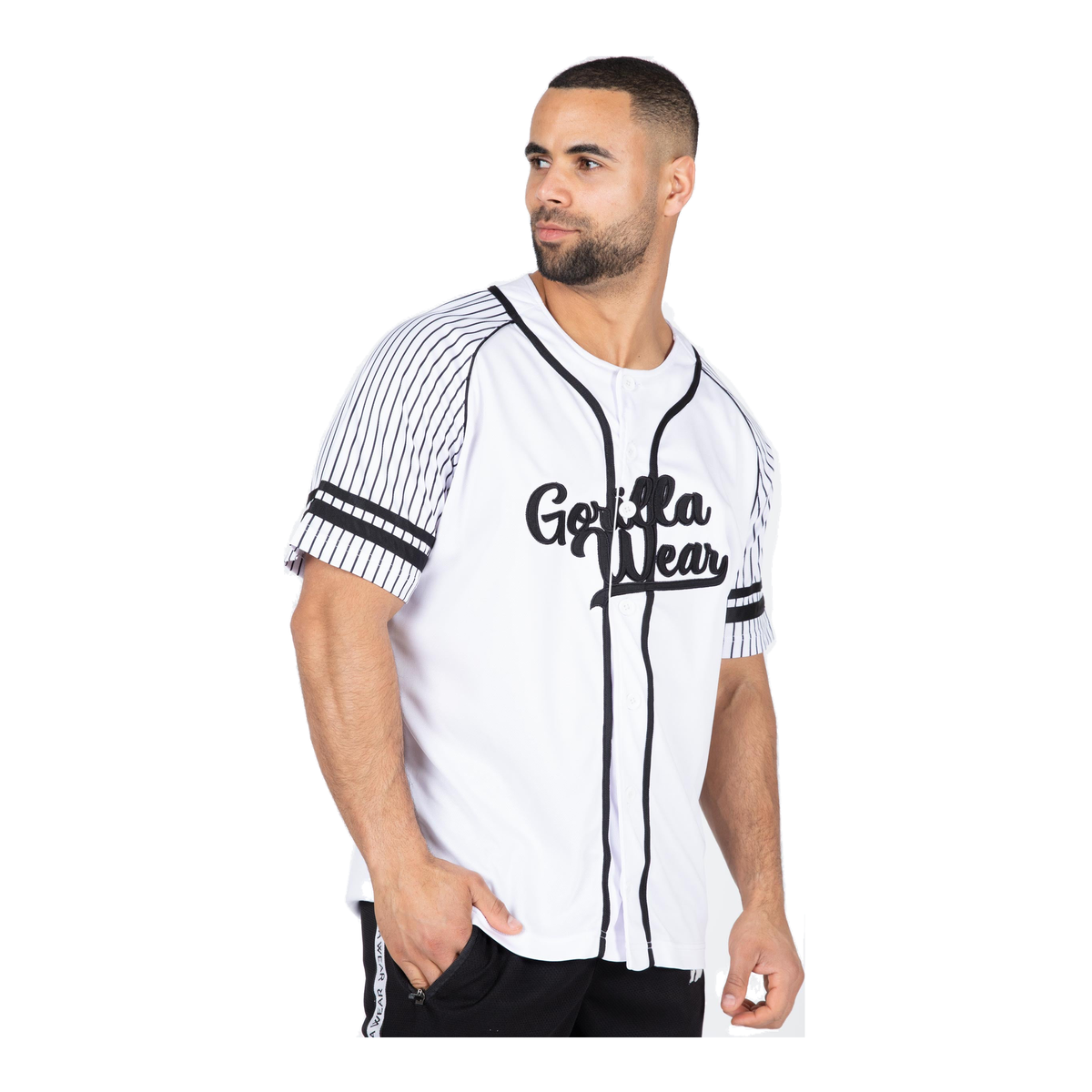 82 Baseball Jersey - White product photo