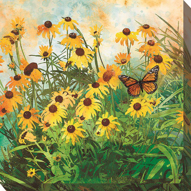 Farmer's Field Outdoor Canvas Wall Art