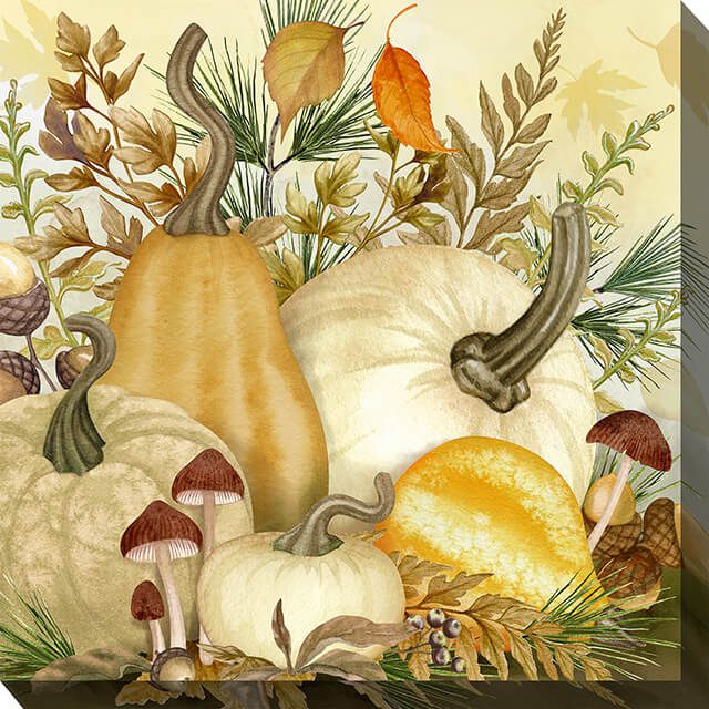 Nature's Bounty Outdoor Canvas Wall Art