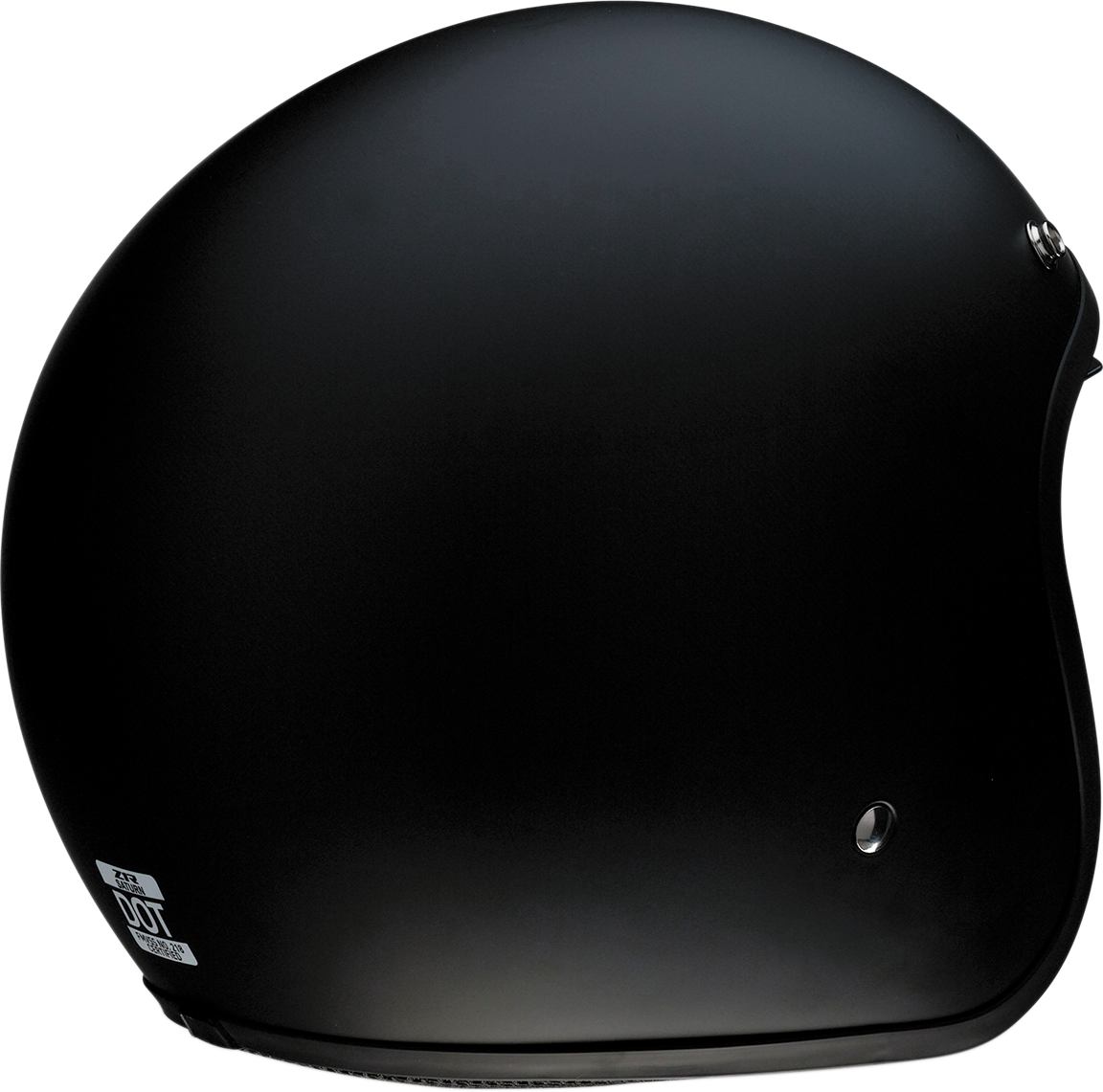 Z1R, Z1R Saturn SV Helmet - Flat Black - 2XL by Z1R Part 0104-2263