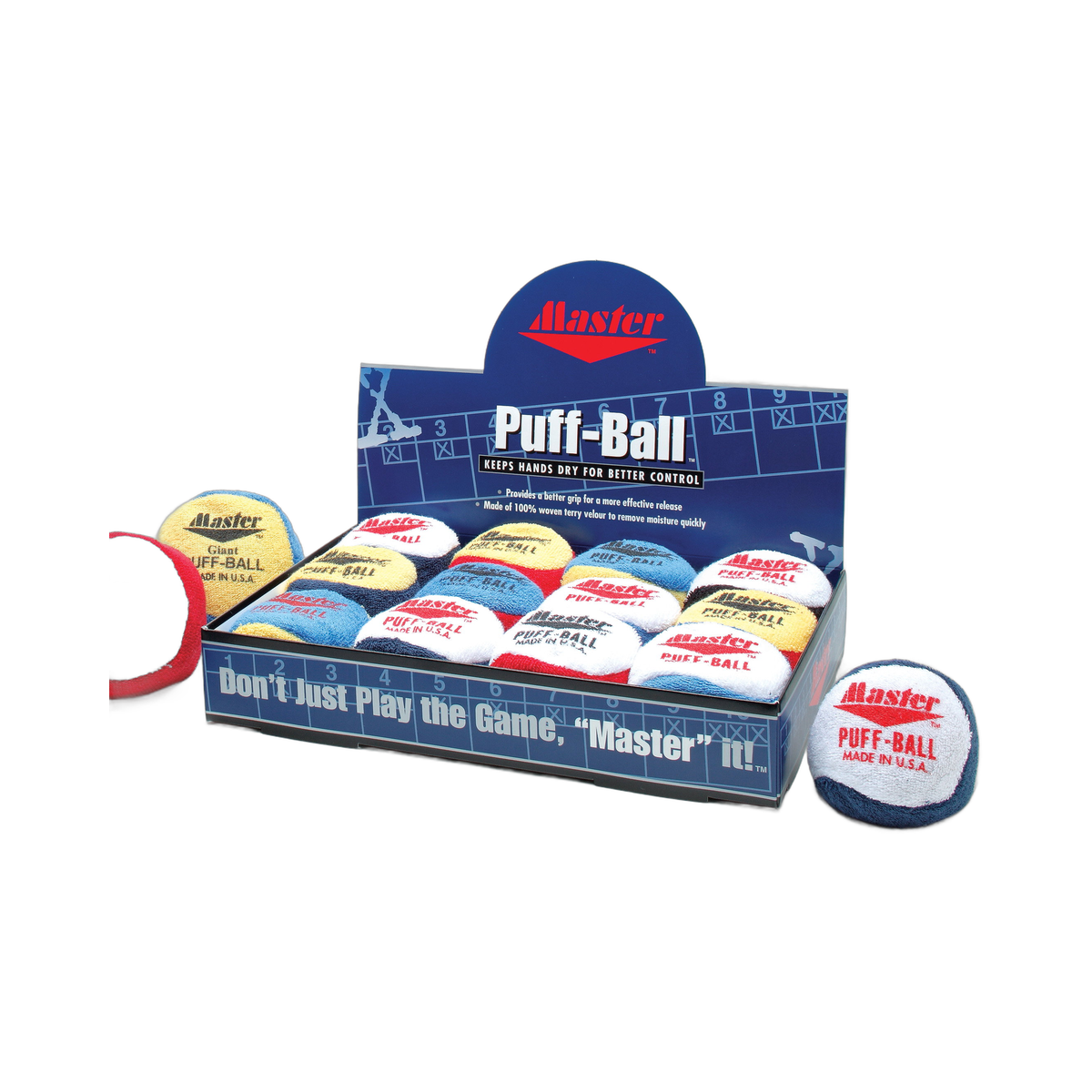 Master Puff-Ball Dozen