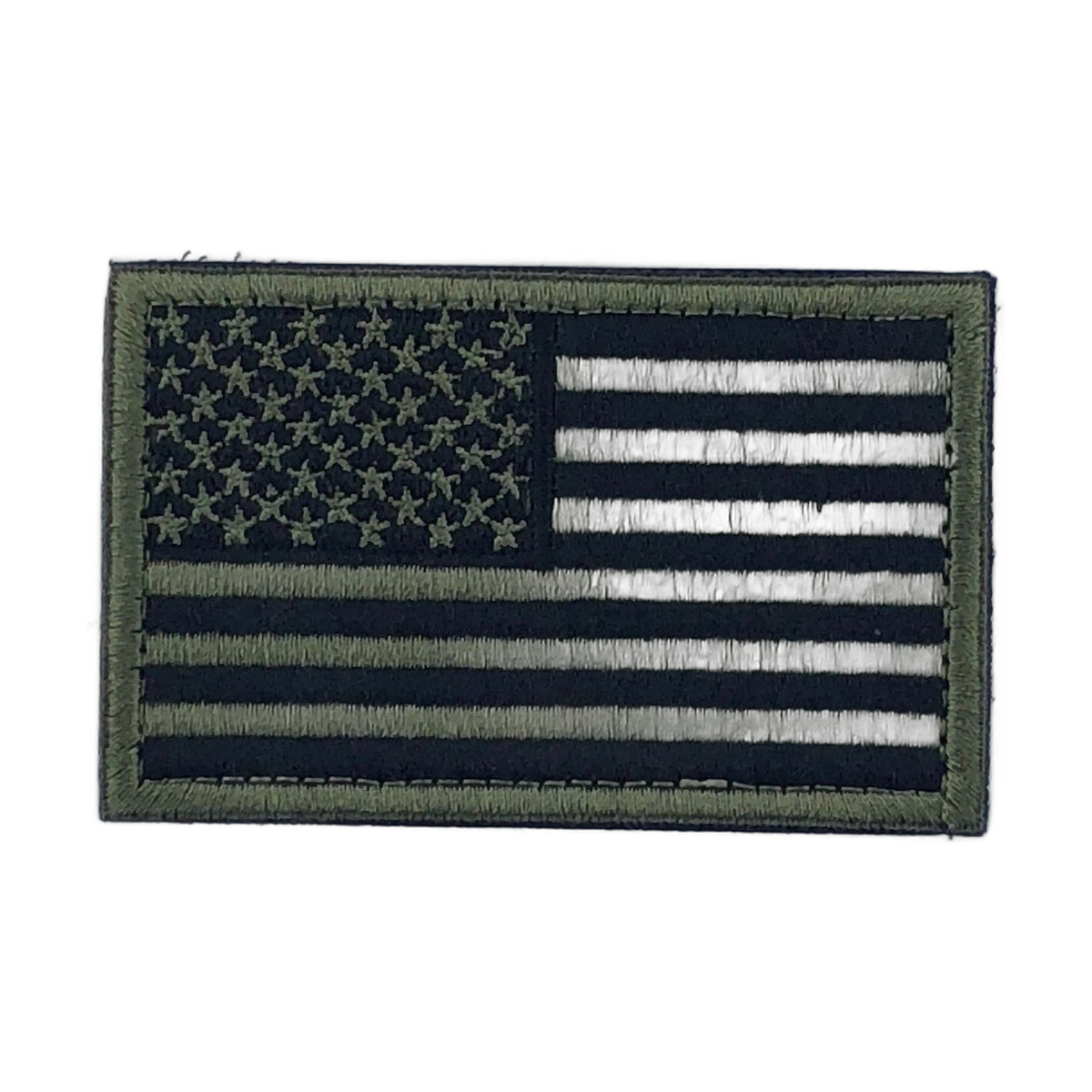 Great Call Athletics USA American Flag Patch 2 x 3 Hook  Loop Military Tactical Choice of Flag