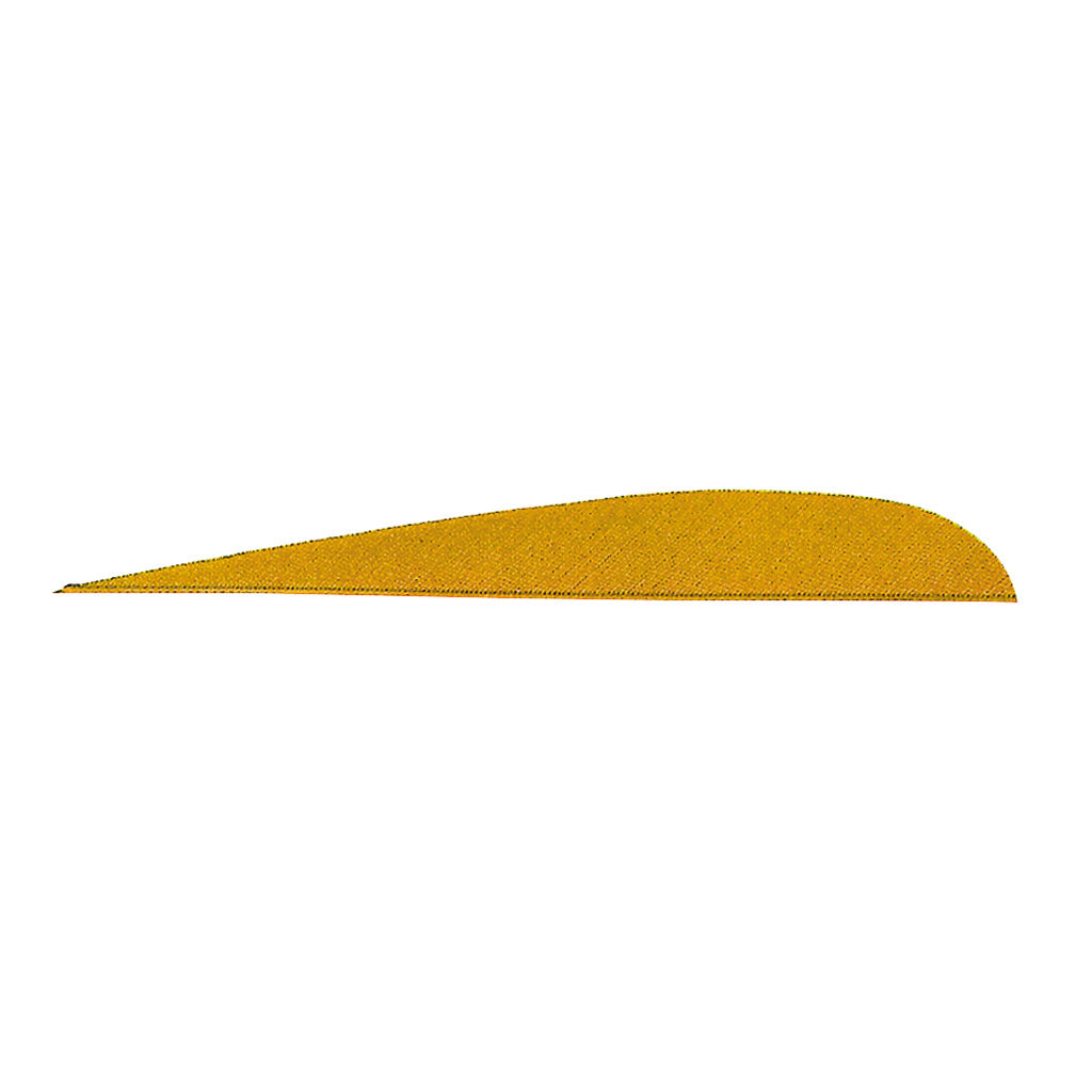 Gateway Parabolic Feathers in Orange 5 in. RW 100 pk. - Front View