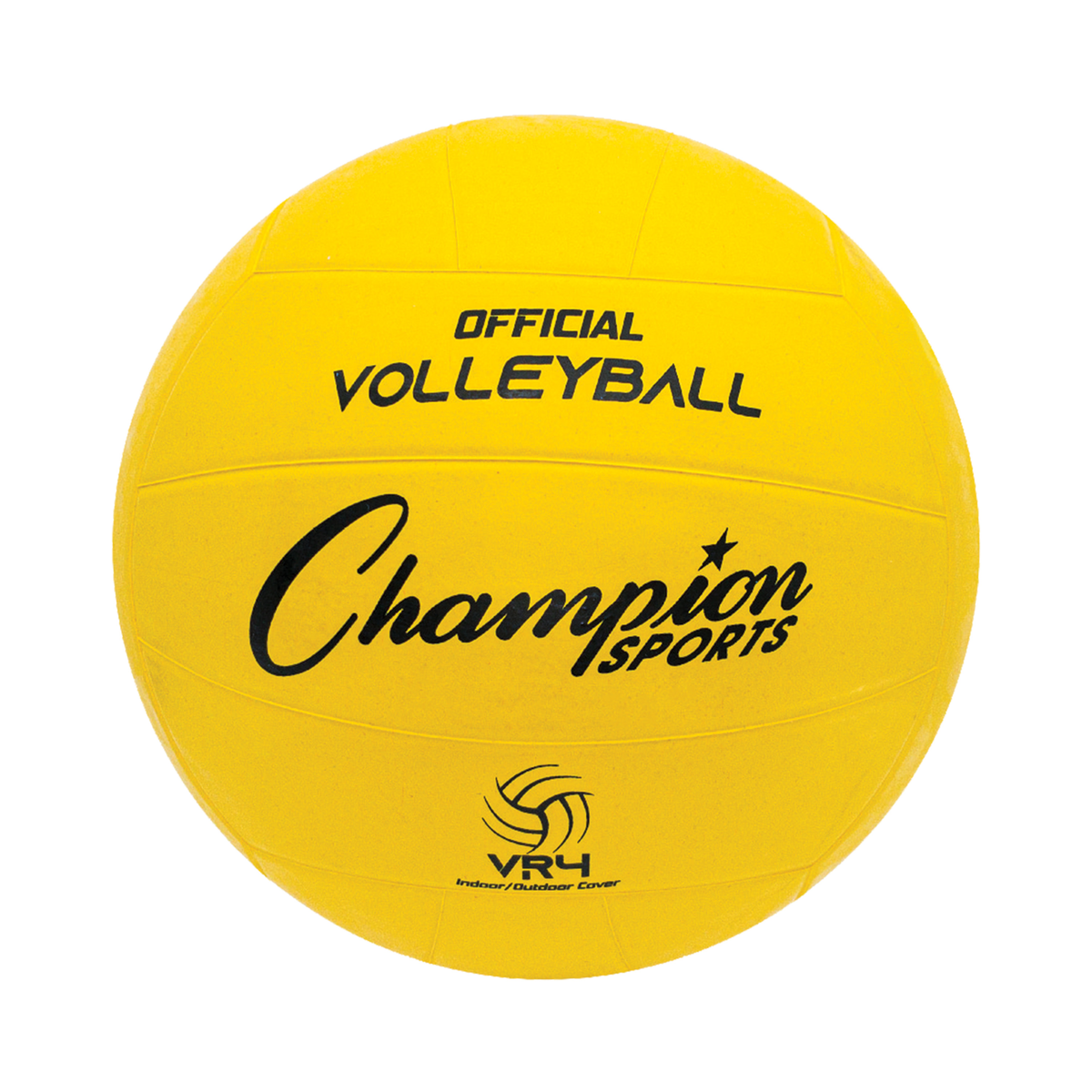 Champion Sports Rubber Volleyball, Official Size - Alternate View 13