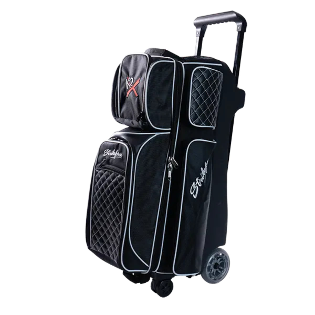 KR Strikeforce Royal Flush 3 Ball Triple Roller Bowling Bag