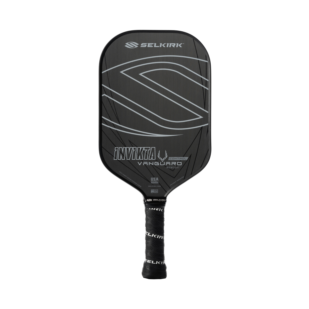 Selkirk VANGUARD Control - Pickleball Paddle Invikta / Midweight / Raw Carbon