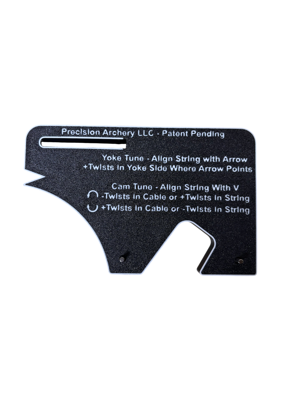 Precision Archery Tuning Tool