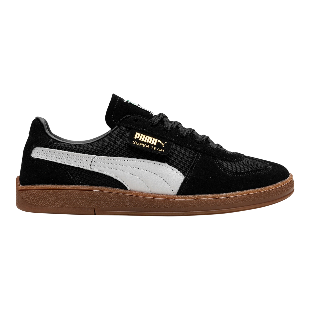 Puma Super Team OG Men's Sneakers — Puma Black Suede