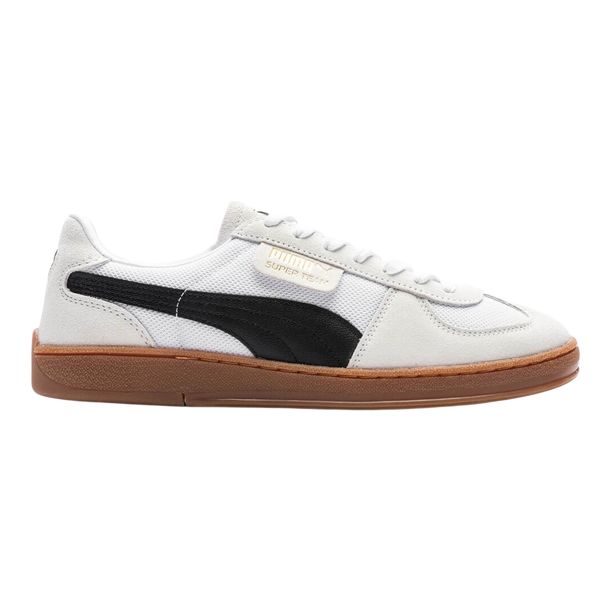 Puma Super Team OG Men's Sneakers — Puma White Leather