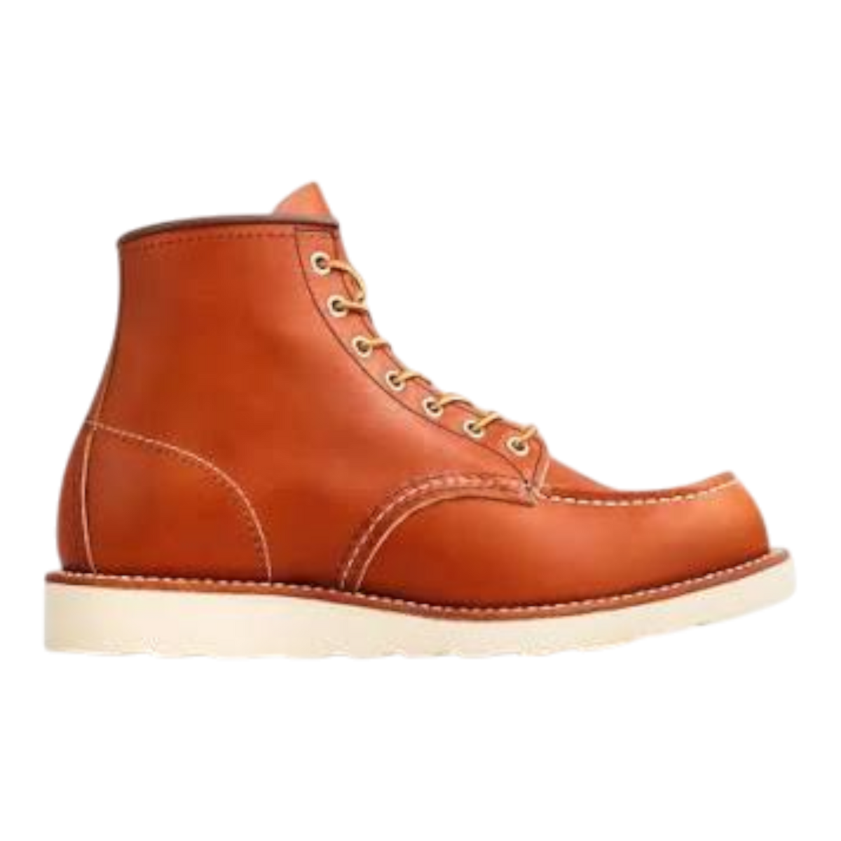Red Wing Heritage 875 6-Inch Classic Moc Toe Men's Boots — Oro Legacy Leather