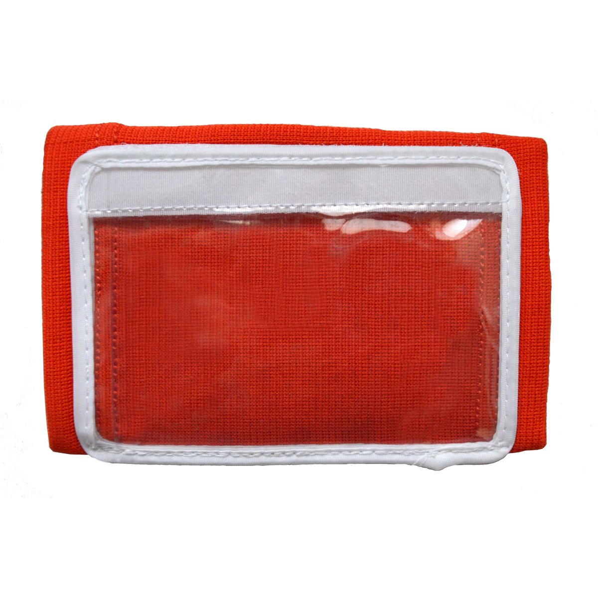 Martin Sports Adult Football Wrist Coach, Three Pocket in Orange - Front View