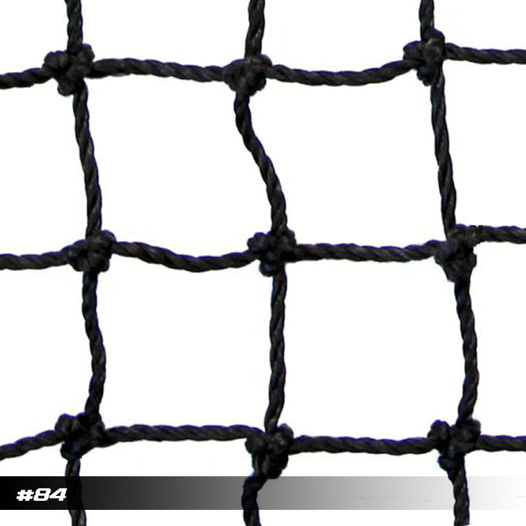 Cimarron 55x14x12 #84 4.0mm Twisted Poly Batting Cage Net - Front View